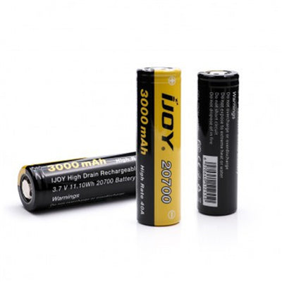 IJOY 20700 3000mAh 40A Rechargeable Battery