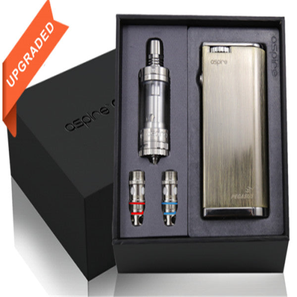 Aspire Odyssey Kit upgraded