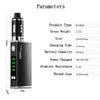 LXT BIGBOX 80 w LED Display vape kit