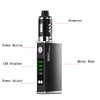 LXT BIGBOX 80 w LED Display vape kit