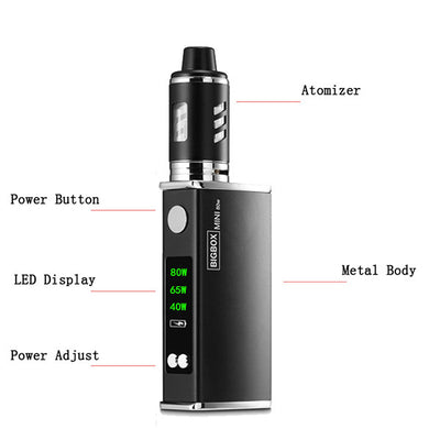 LXT BIGBOX 80 w LED Display vape kit