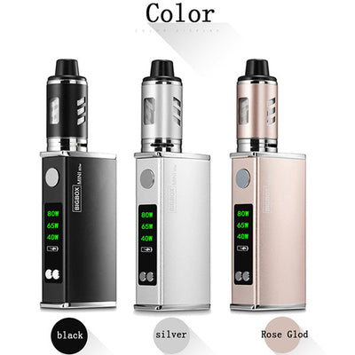 LXT BIGBOX 80 w LED Display vape kit