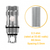 5-Pack Aspire Triton Replacement Coil Heads