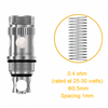 5-Pack Aspire Triton Replacement Coil Heads