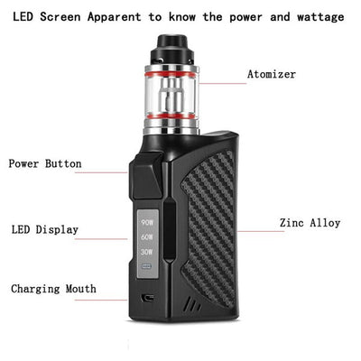 LXT L-3 90 w  Vape Kit