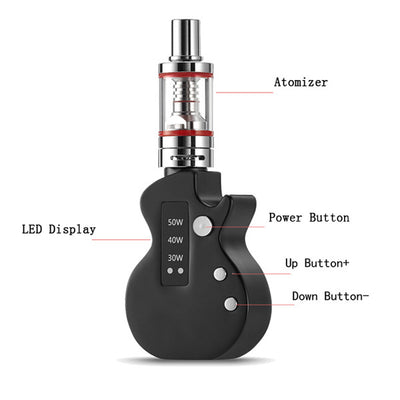 LXT Guitar 50 w Vape Kit