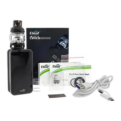 Eleaf iStick NOWOS 80W Starter Kit with ELLO Duro Tank