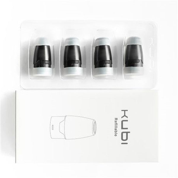 Hotcig Kubi Refillable Pod Cartridge 1.7ml 4pcs