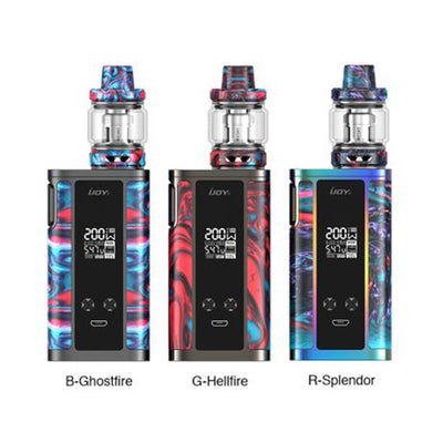 IJOY Captain Resin 200W TC Kit