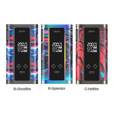 IJOY Captain Resin 200W TC MOD