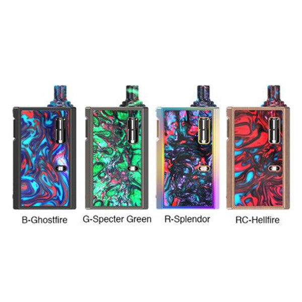 IJOY Mercury Resin Starter Kit 1100mAh