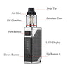 LXT BOX 80 w LED Display Vape Kit