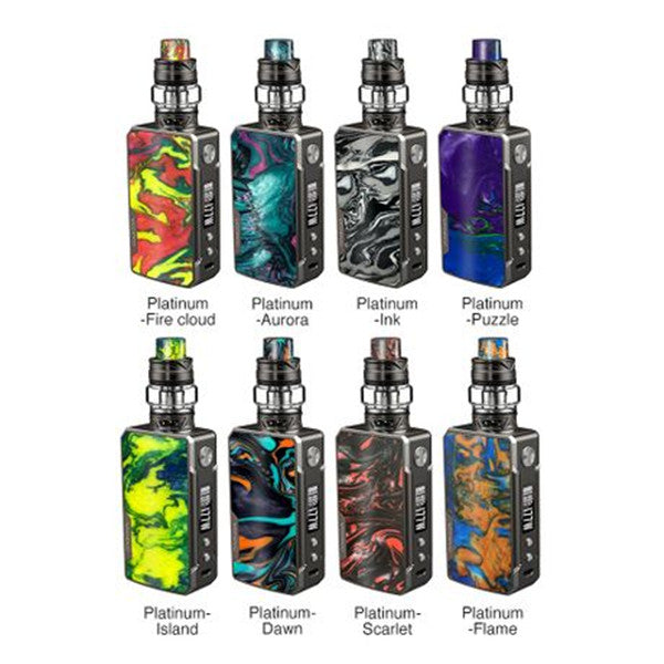 VOOPOO Drag 2 Platinum 177W TC Kit with UFORCE T2