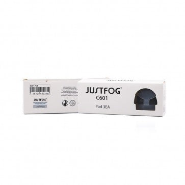 Justfog C601 Pod 3pcs