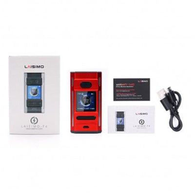 Laisimo F4 360W TC Box Mod