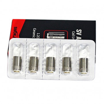 5pc-Pack Smokjoy SV AIO Coils