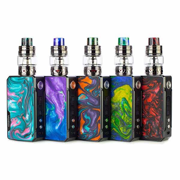 VOOPOO Drag 2 177W Vape Starter Kit w/ Uforce T2 Vape Tank