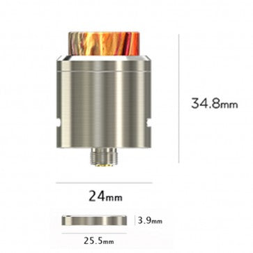 WISMEC LUXOTIC NC Dual 20700 Kit 250W With Guillotine V2 RDA